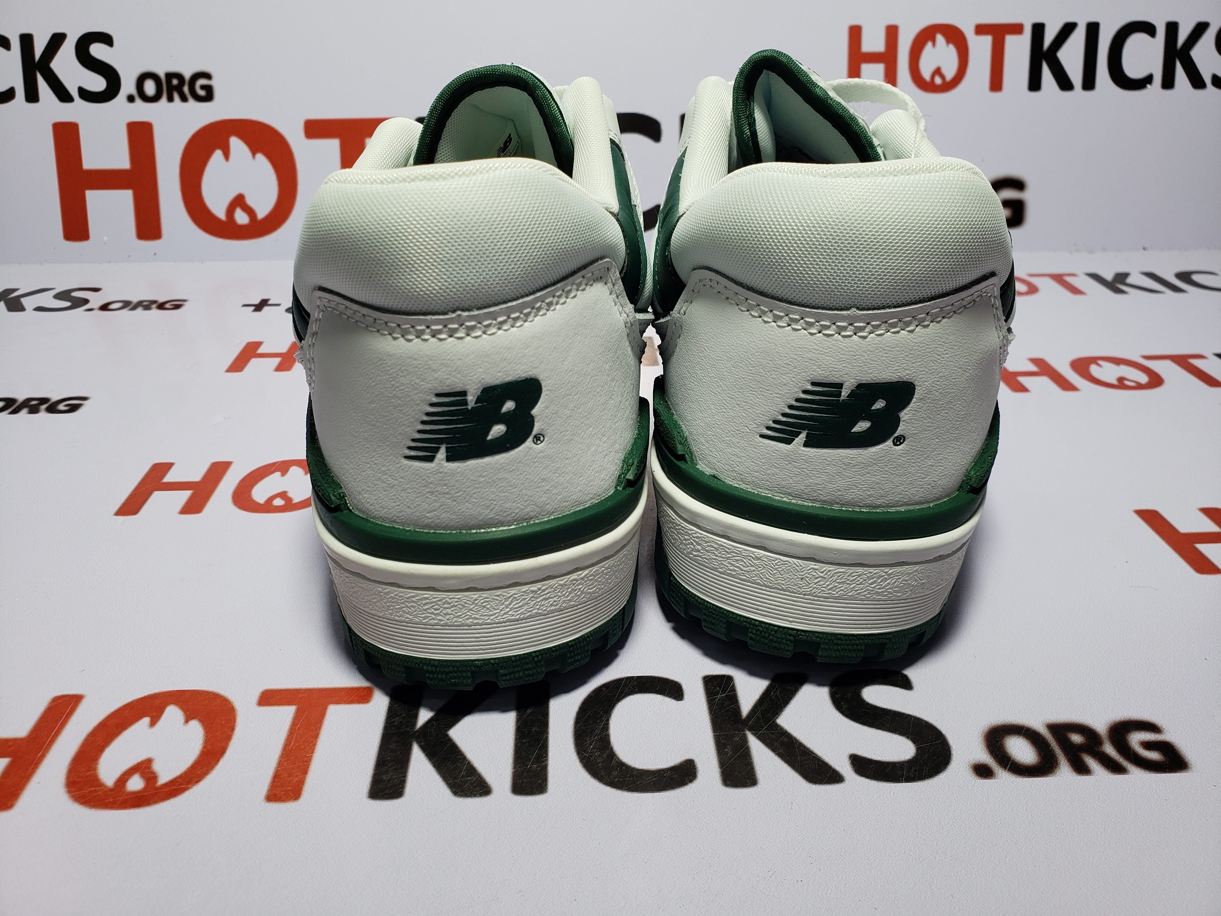 OG New Balance 550 White Green
