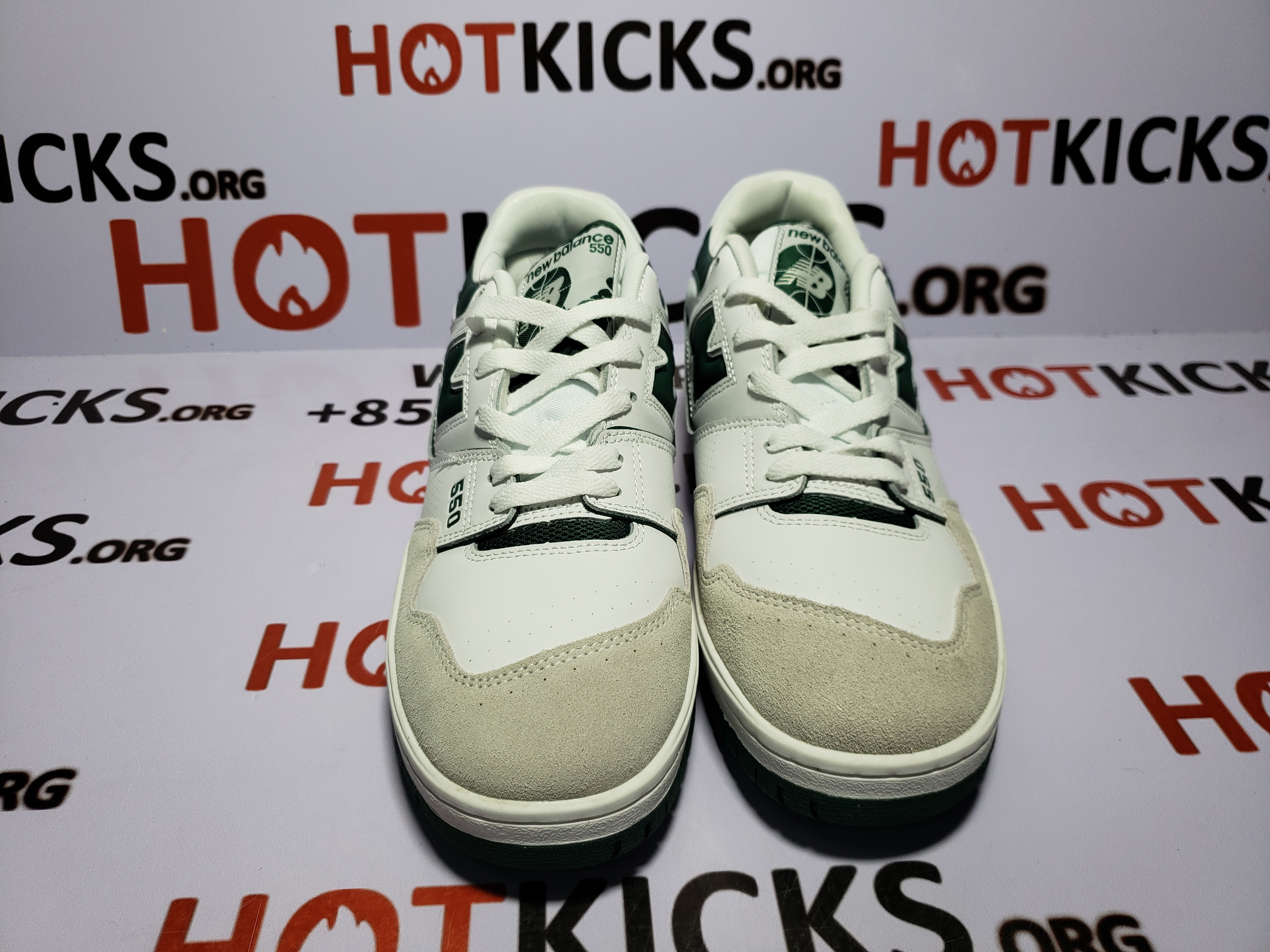 OG New Balance 550 White Green