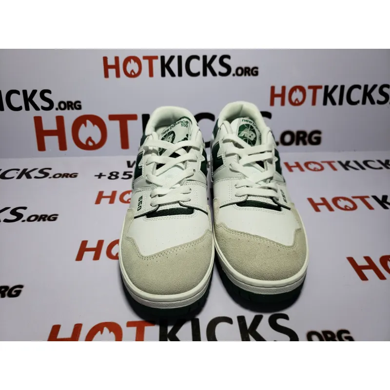 OG New Balance 550 White Green