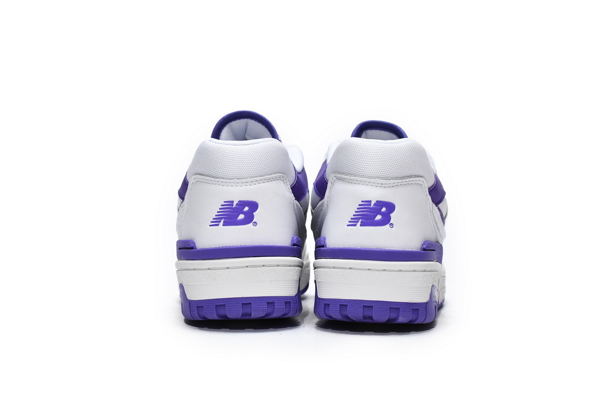 OG New Balance 550 White Purple