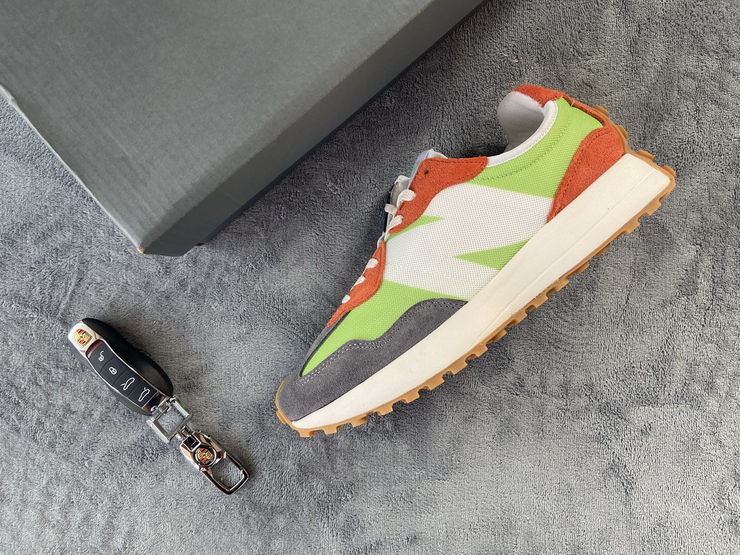 OG New Balance Grey Green Orange，MS327SFA