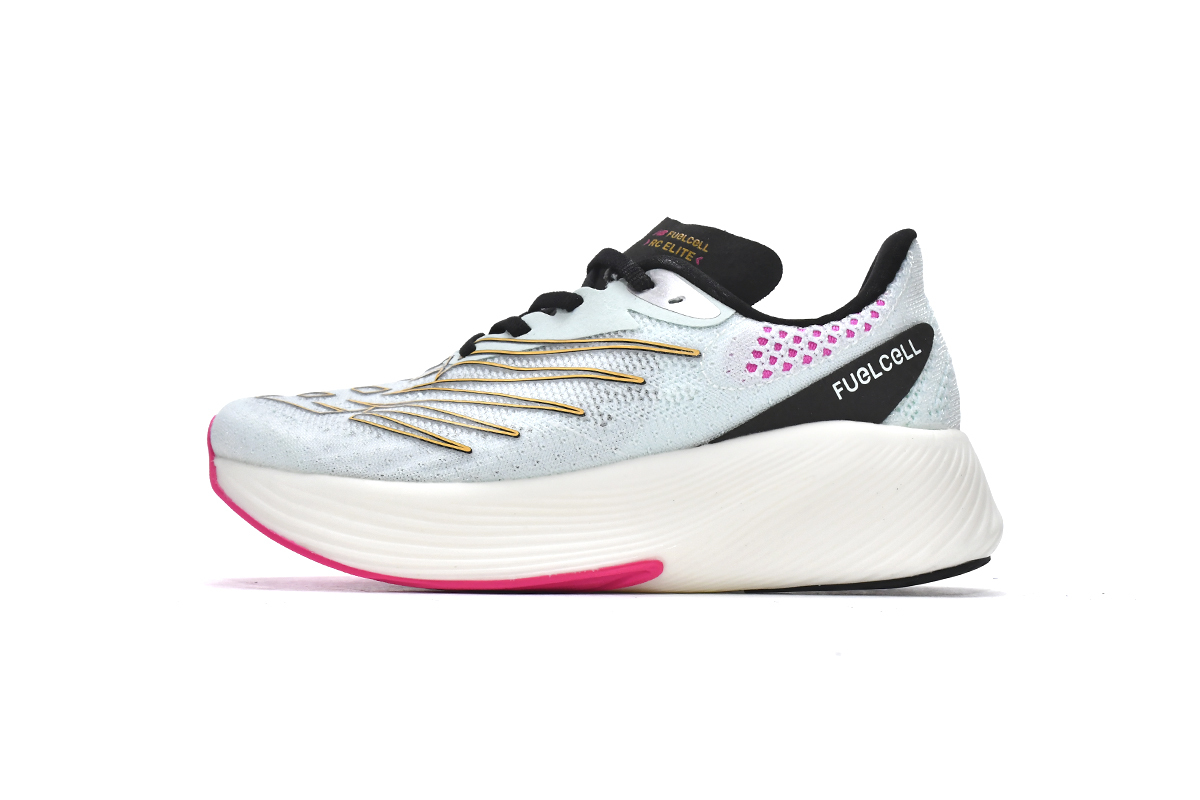 OG New Balance RC Elite V2 White Neo Flame