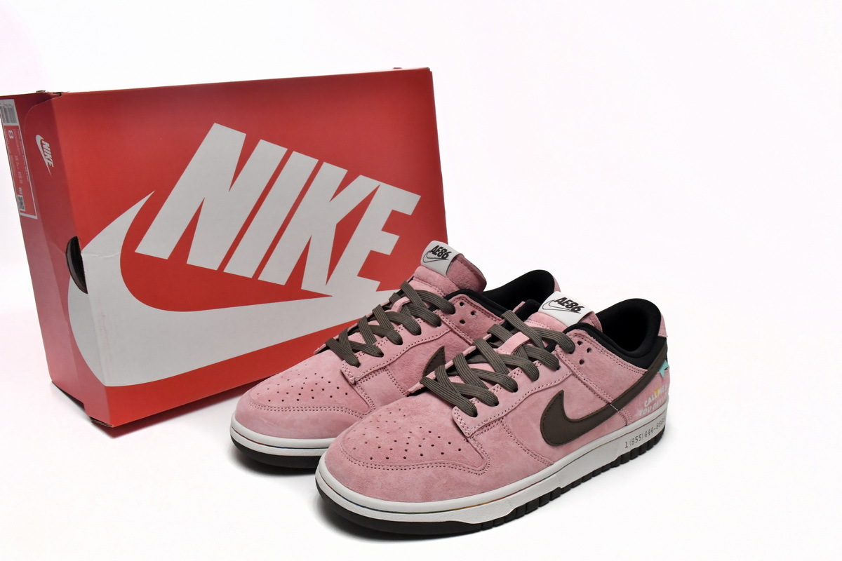 OG SB Dunk Low AE86 Pink,DD1391-105