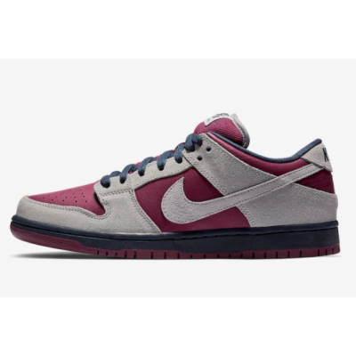 OG SB Dunk Low Atmosphere Grey True Berry，BQ6817-001