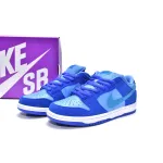 OG SB Dunk Low Blue Raspberry,DM0807-400