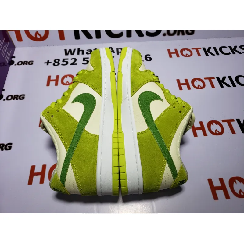 OG SB Dunk Low Green Apple,DM0807-300