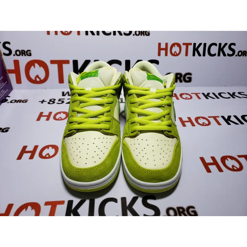 OG SB Dunk Low Green Apple,DM0807-300