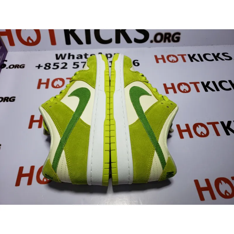 OG SB Dunk Low Green Apple,DM0807-300