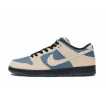 OG SB Dunk Low Light Cream Thunderstorm，BQ6817-200