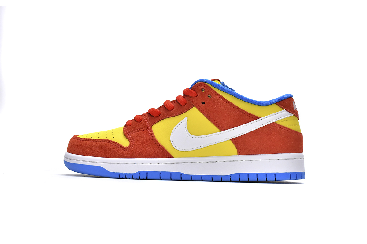 OG SB Dunk Low Pro Bart Simpson,BQ6817-602