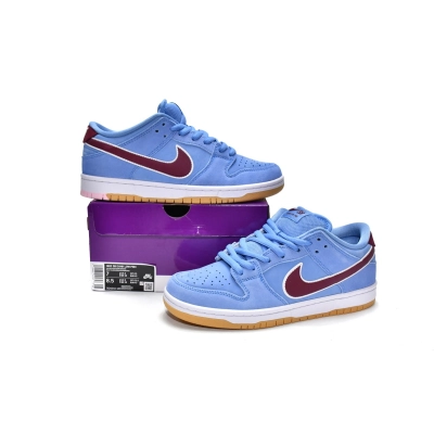 OG SB Dunk Low Valour Blue Team Maroon,DQ4040-400 02