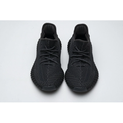 OG Yeezy Boost 350 V2 Black (Non-Reflective), FU9006 02