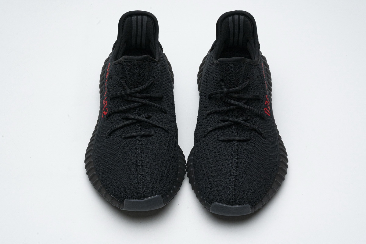 OG Yeezy Boost 350 V2 Black Red, CP9652