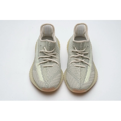 OG Yeezy Boost 350 V2 Citrin (Non-Reflective), FW3042 02