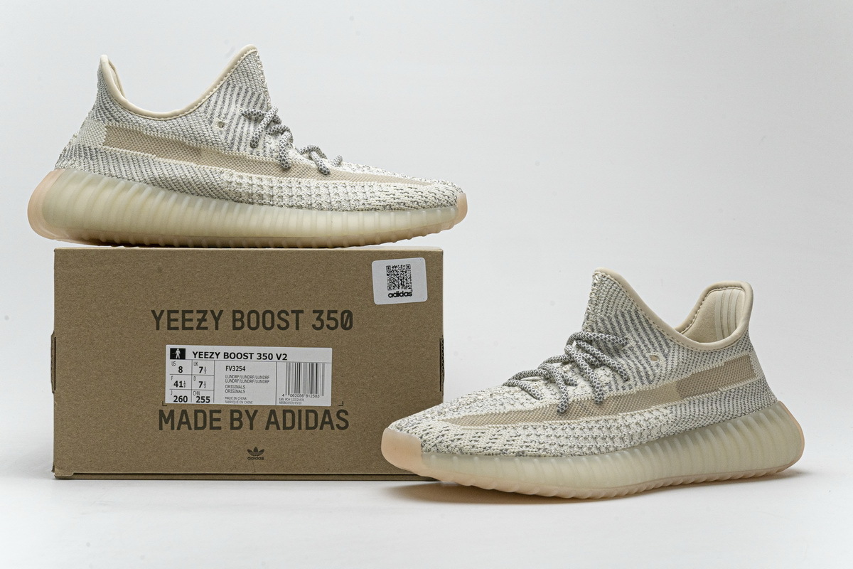 OG Yeezy Boost 350 V2 Lundmark (Reflective), FV3254