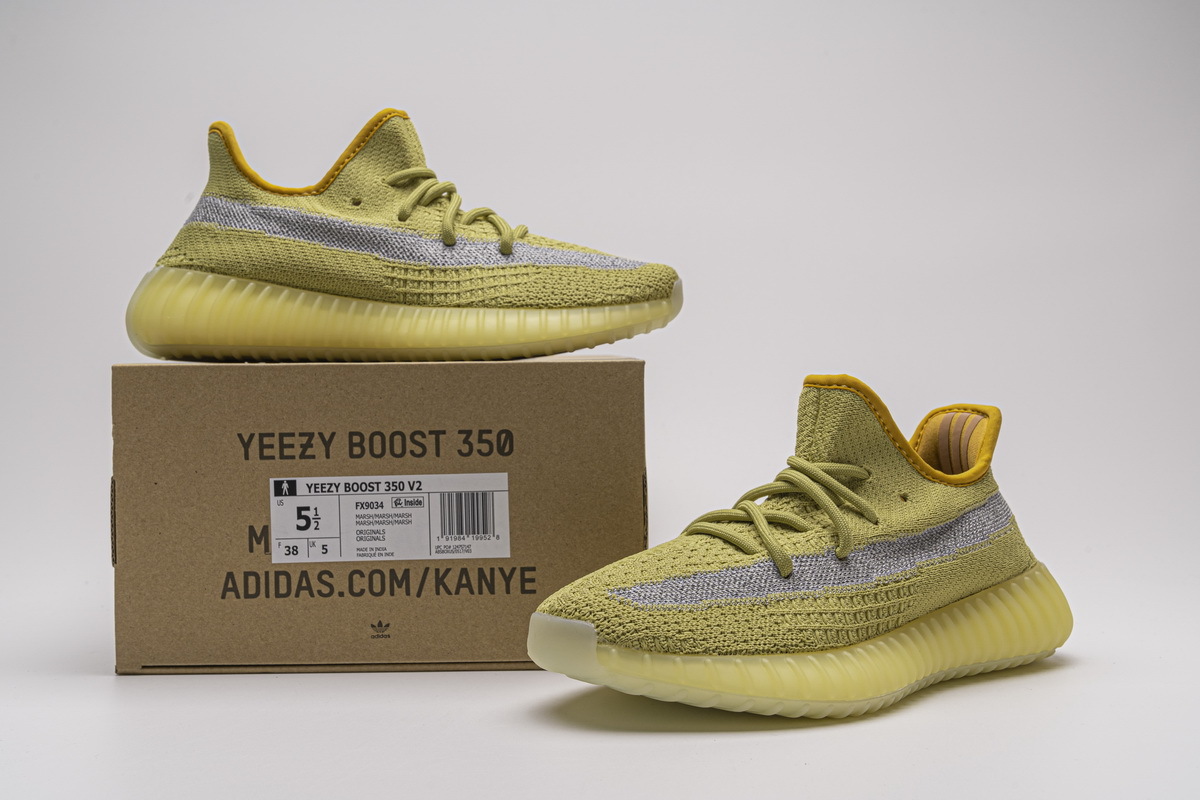 OG Yeezy Boost 350 V2 Marsh, FX9034
