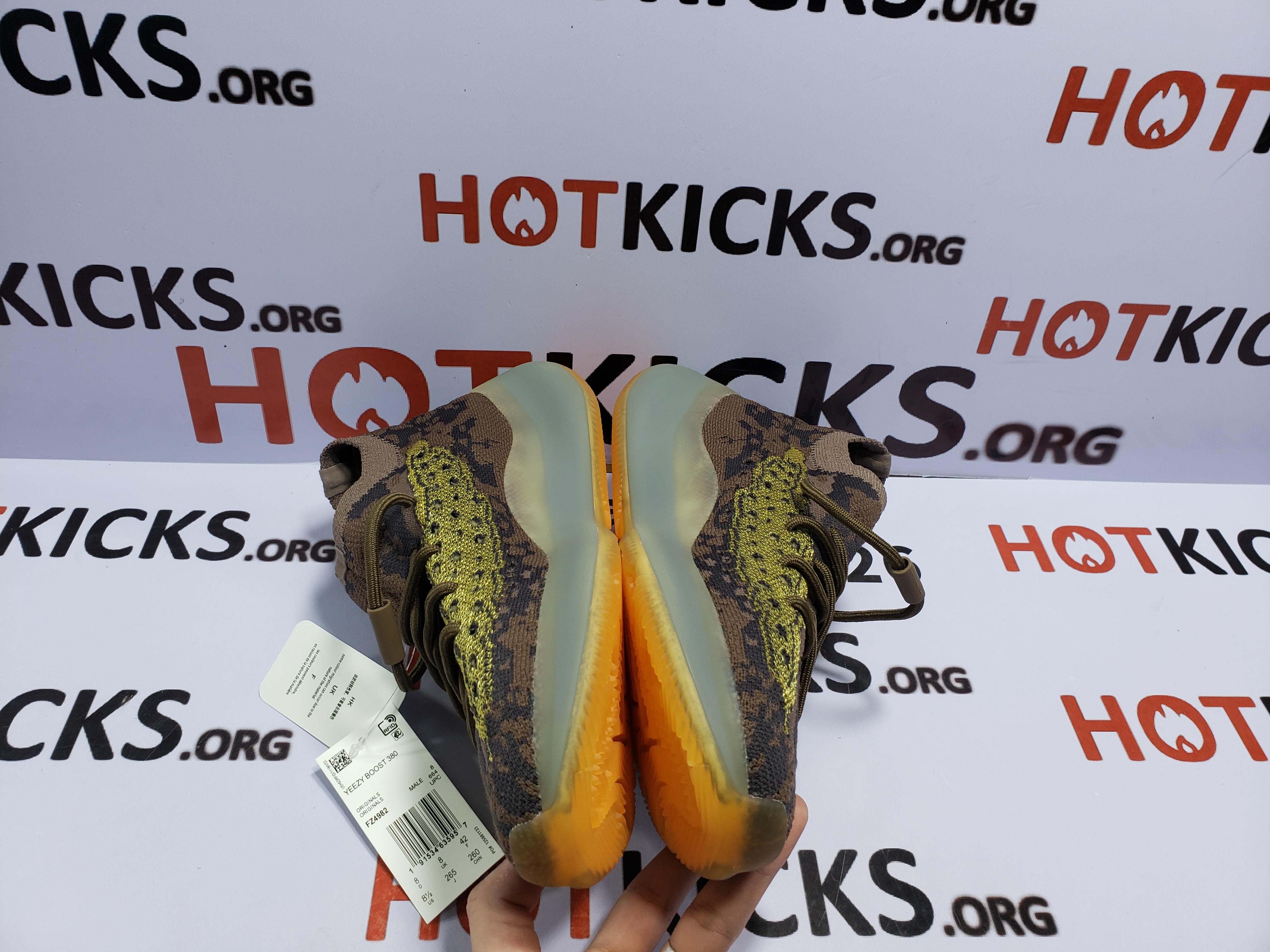 OG Yeezy Boost 380 Lmnte, FZ4982
