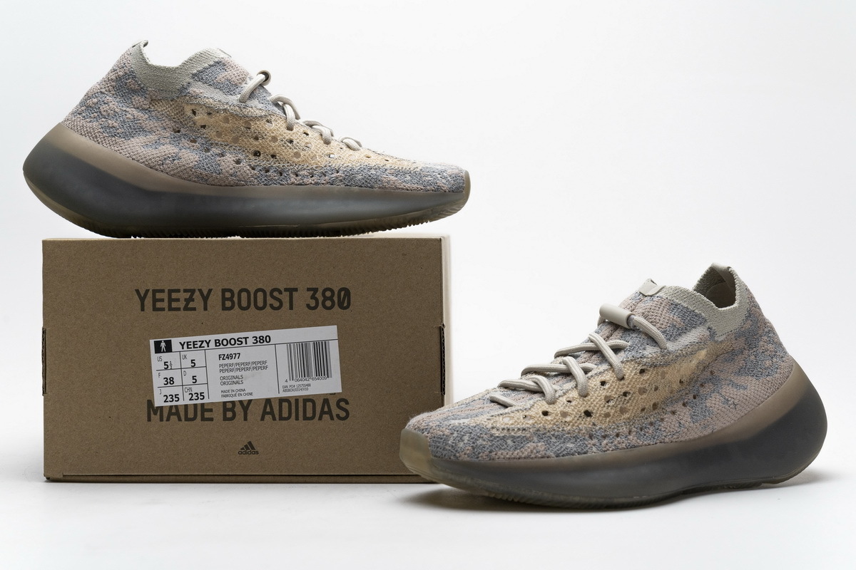 OG Yeezy Boost 380 Pepper Reflective, FZ4977