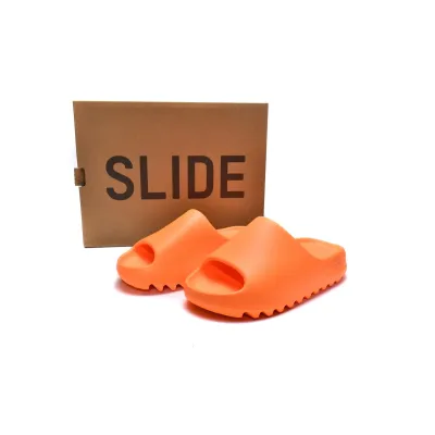 OG Yeezy Slide Enflame Orange ， GZ0953 02
