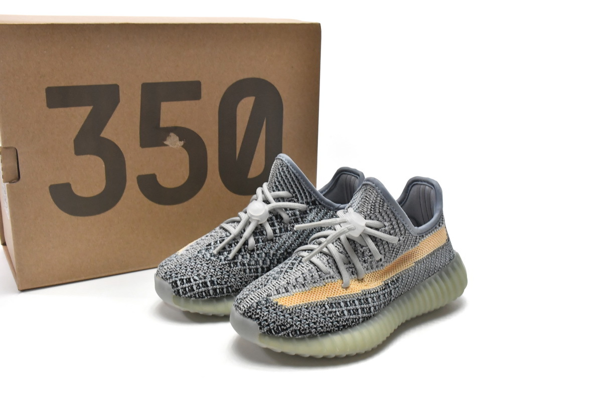 Yeezy kids shoesOG Yeezy Boost 350 V2 Ash Blue,GY7657