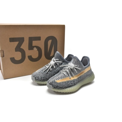 Yeezy kids shoesOG Yeezy Boost 350 V2 Ash Blue,GY7657 02