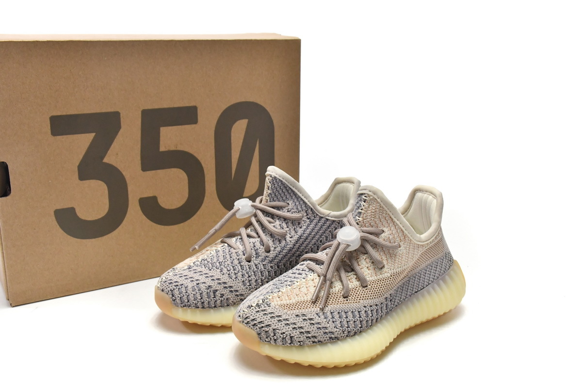 Yeezy kids shoesOG Yeezy Boost 350 V2 Ash Pearl,GY7658