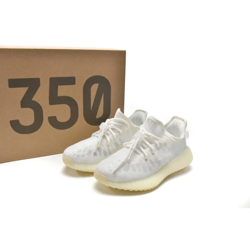 Yeezy kids shoesOG Yeezy Boost 350 V2 Mono Light,GW2872