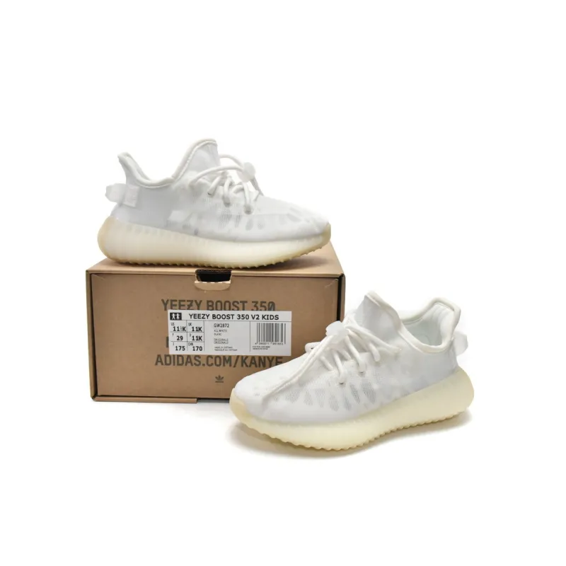 Yeezy kids shoesOG Yeezy Boost 350 V2 Mono Light,GW2872