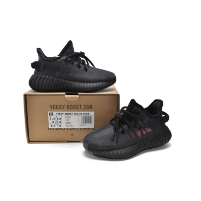 Yeezy kids shoesOG Yeezy Boost 350 V2 Mono Mist,GW2871 02