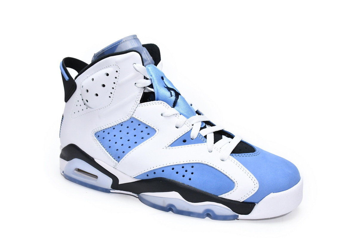  LJR Jordan 6 Retro UNC White  ，CT8529-410