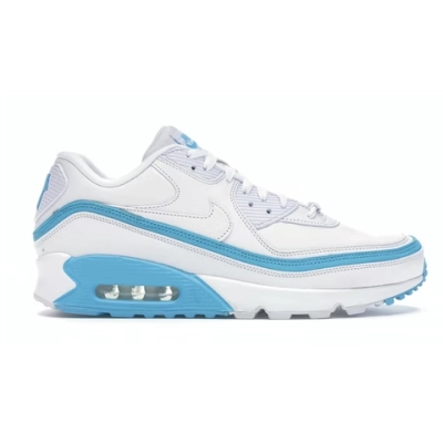 BMLin Air Max 90 Undefeated White Blue Fury  ，CJ7197-002 01