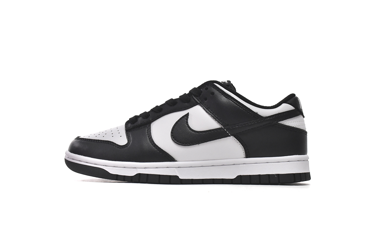 BMLin Dunk Low Black White ，DD1503-101