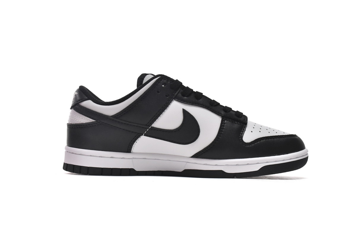 BMLin Dunk Low Black White ，DD1503-101