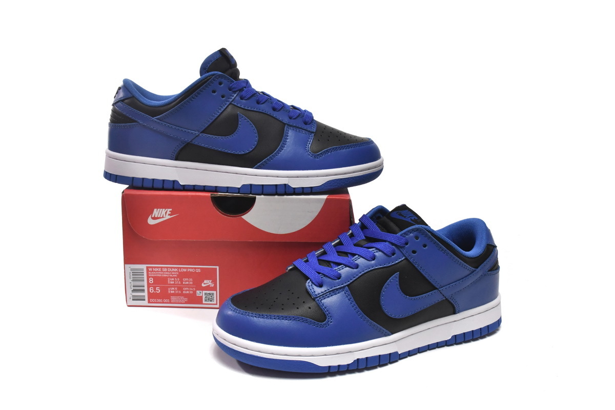 BMLin Dunk Low Hyper Cobalt ，DD1391-001