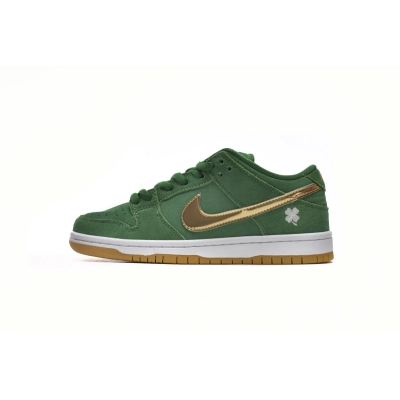 BMLin Dunk Low St. Patrick's Day ，BQ6817-303 01