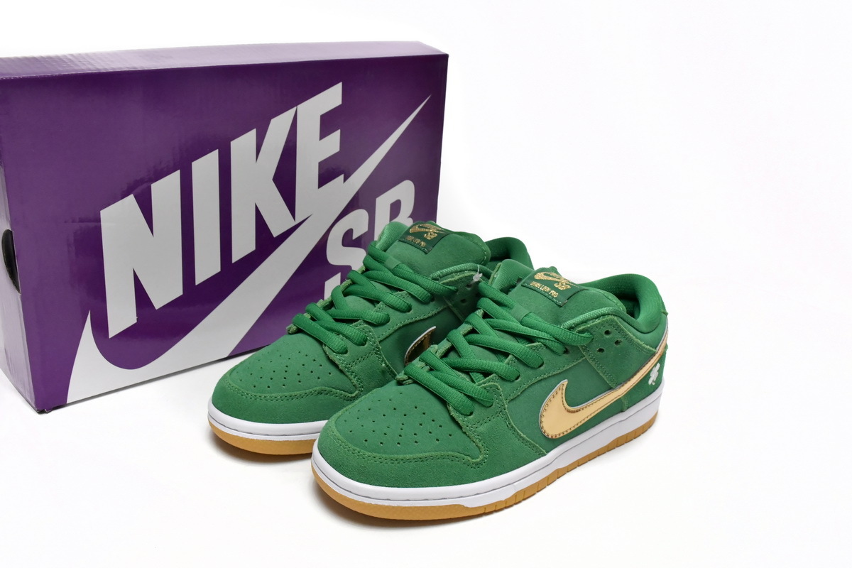 BMLin Dunk Low St. Patrick&#39;s Day ，BQ6817-303