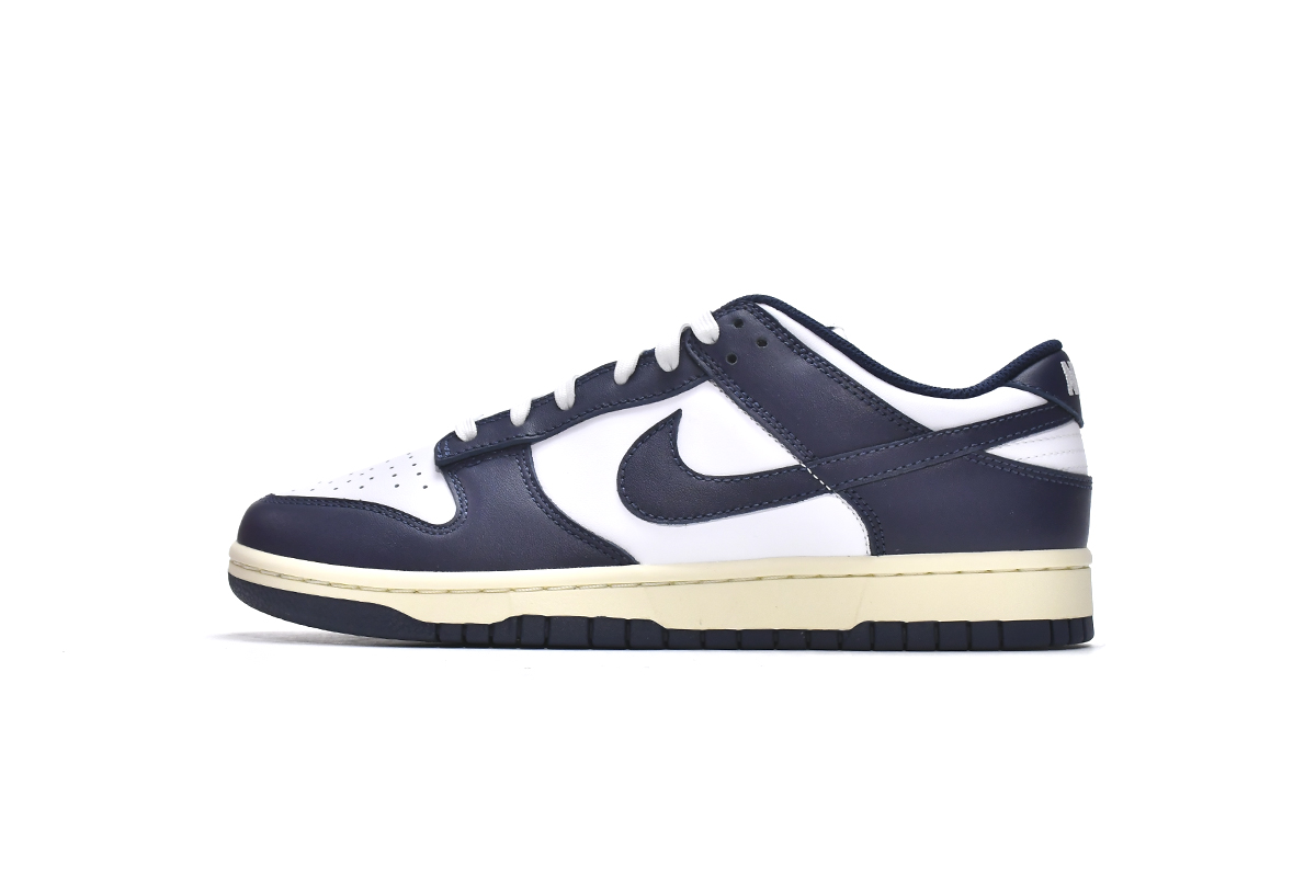 BMLin Dunk Low Vintage Navy ，DD1503-115