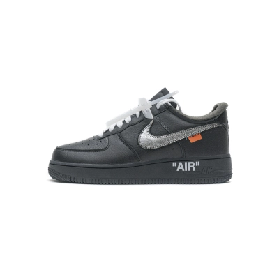 LJR Air Force 1 '07 Virgil x MoMA  ， AV5210-001  01