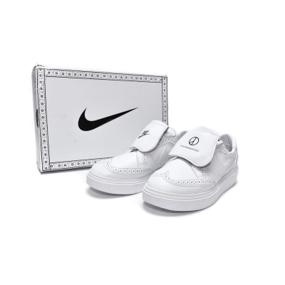 LJR Air Force Kwondo 1 G-Dragon Peaceminusone Triple White  ， DH2482-100 02