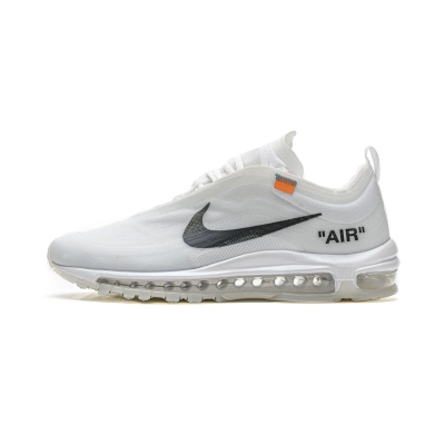 LJR Air Max 97 Off-White  ，AJ4585-100 01