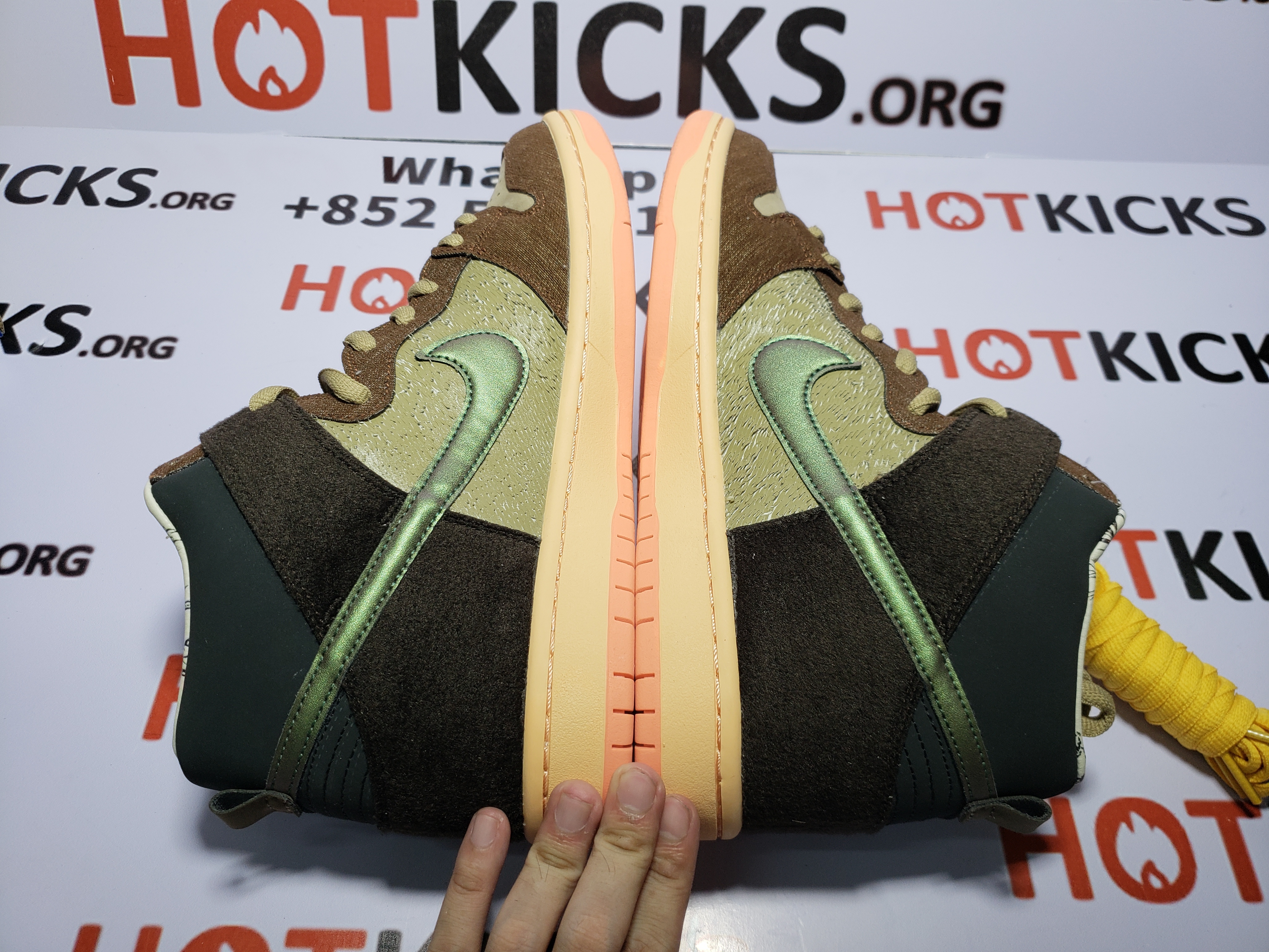 LJR Dunk High Concepts Turdunken  ，DC6887-200