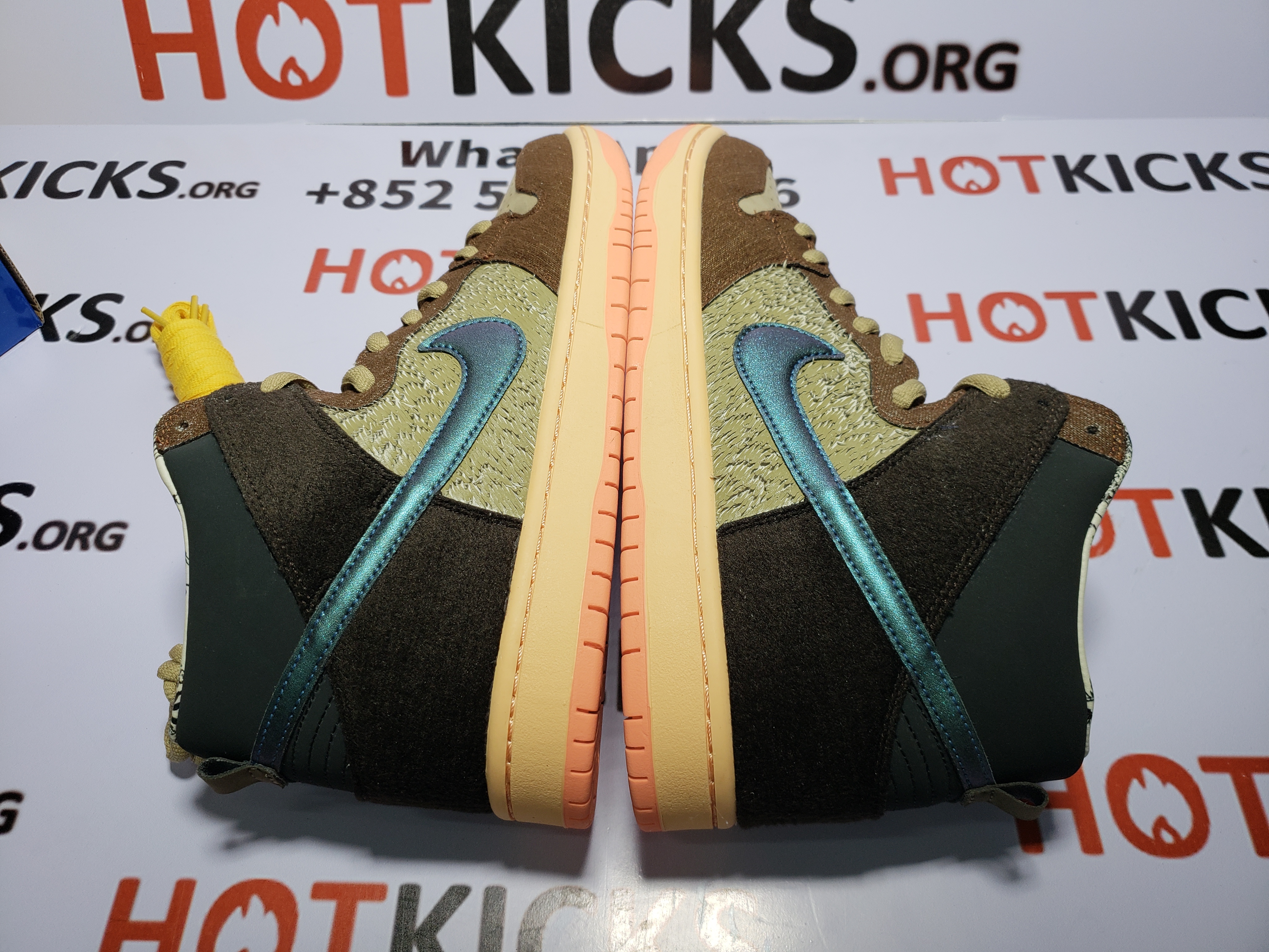 LJR Dunk High Concepts Turdunken  ，DC6887-200