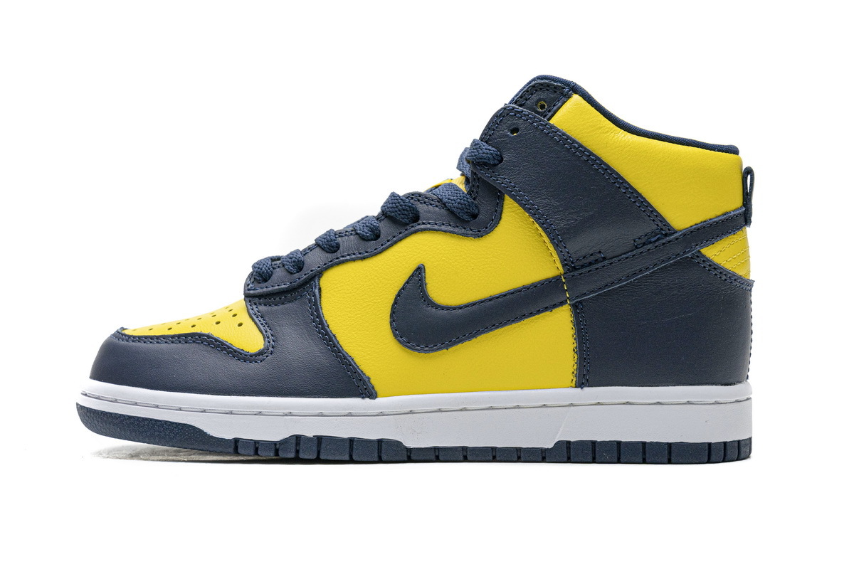 LJR Dunk High Michigan (2020)  ，CZ8149-700 