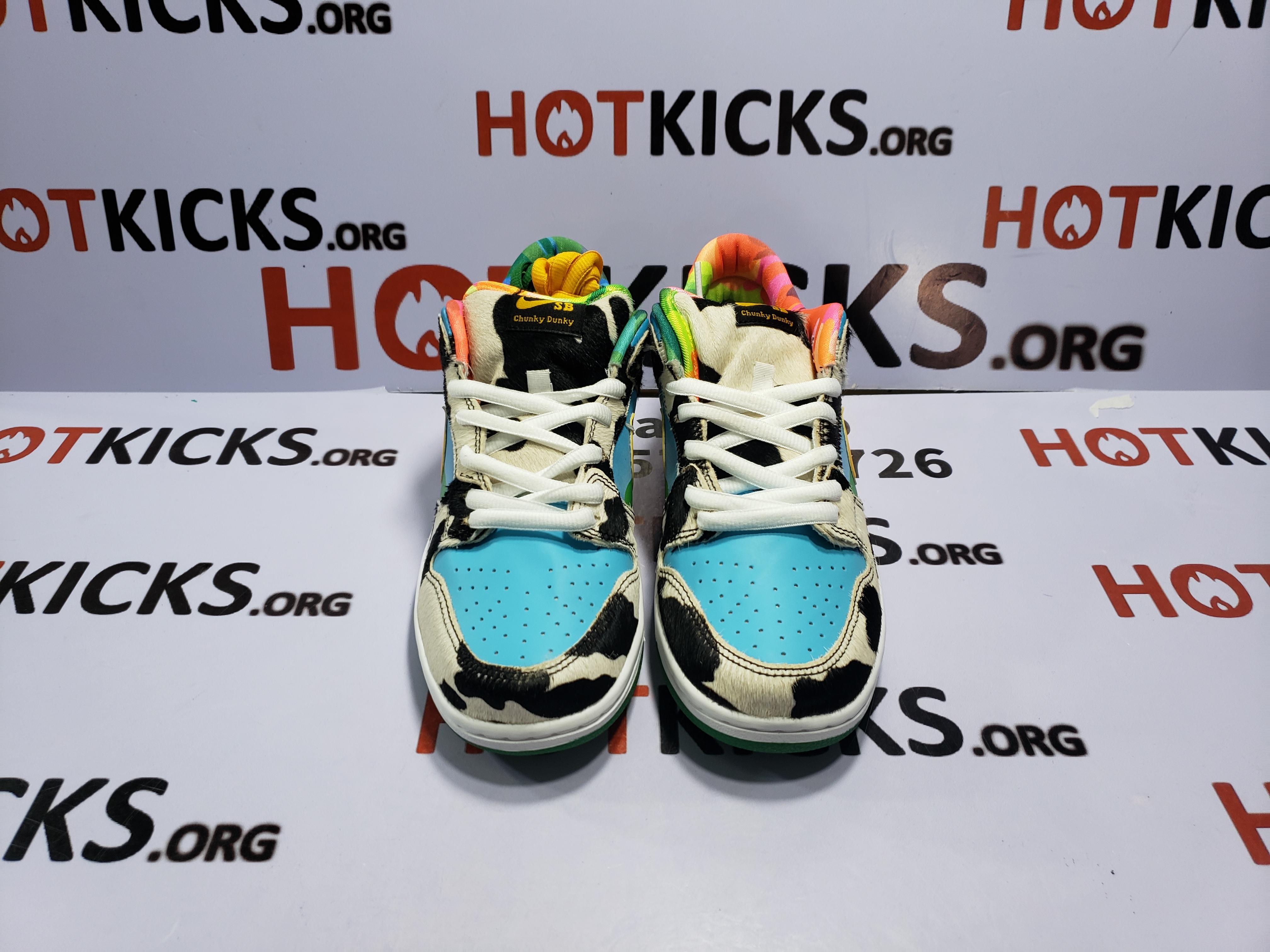 LJR Dunk Low Ben &Jerrys Chunky Dunky,CU3244-100 (regular shoe box)