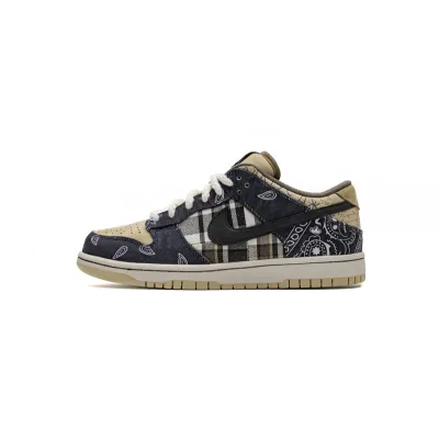 LJR Dunk Low Travis Scott,CT5053-001  01
