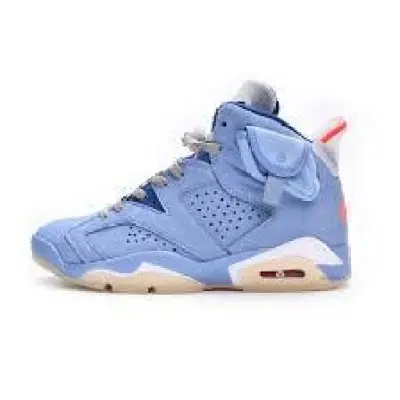 LJR Jordan 6 Retro North Carolina Blue  ， DH0690-400 01