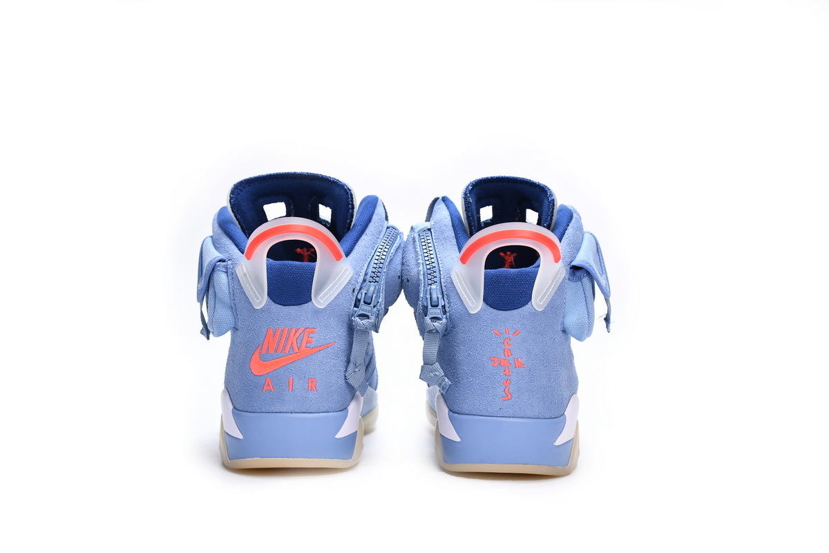 LJR Jordan 6 Retro North Carolina Blue  ， DH0690-400