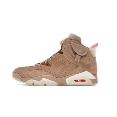 LJR Jordan 6 Retro Travis Scott British Khaki  ， DH0690-200  01