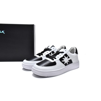 LJR Starwalk White Black  ，SW1806-10003 