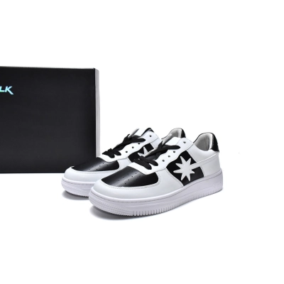 LJR Starwalk White Black  ，SW1806-10003  02